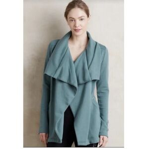 Anthropologie Saturday Sunday Vivie Drape Front Cardigan for Women